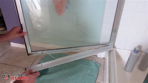 How To Fix A Shower Door That Leaks At The Bottom